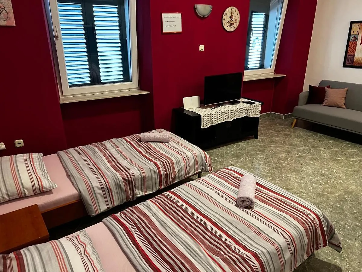 Epicenter Apartments Split Kroatië